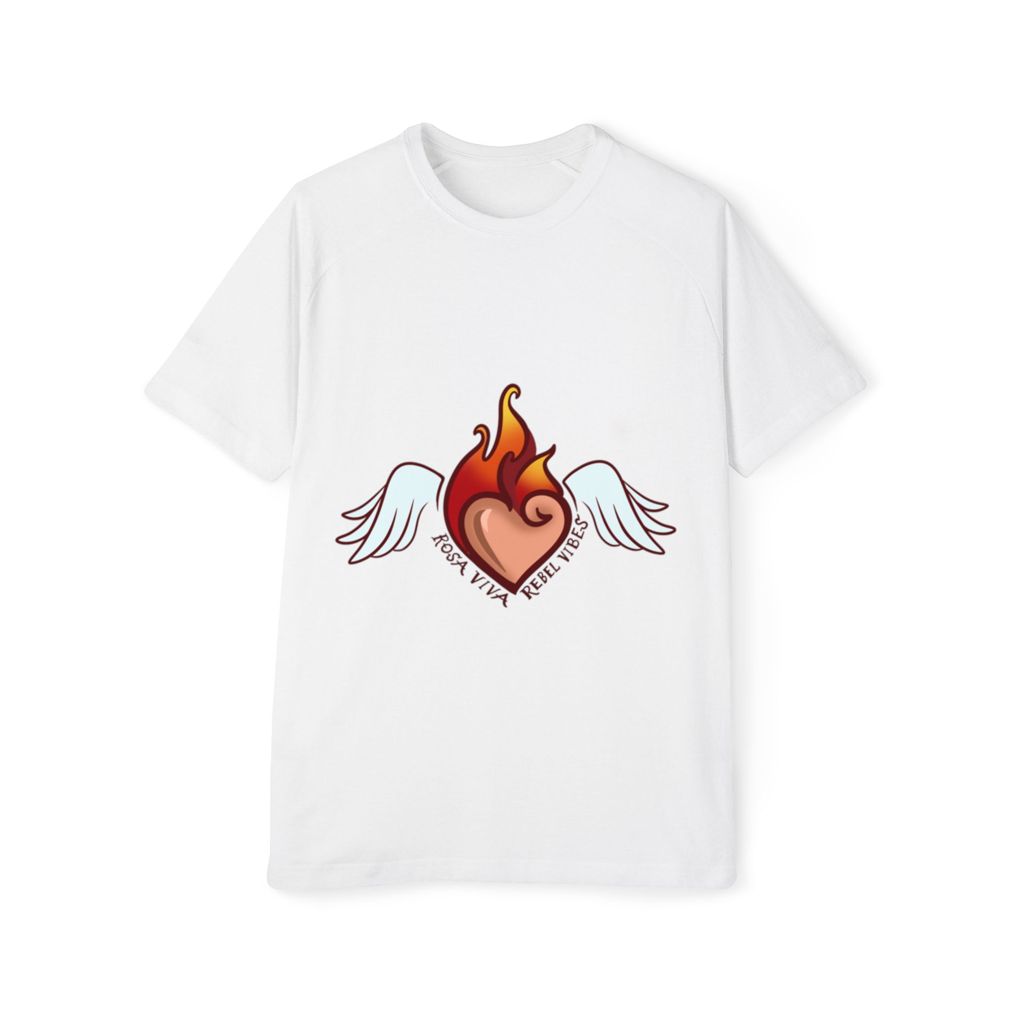 Men's Raglan T-Shirt with Heart and Wings Design | Perfect for Casual Outings, Anniversary Gifts, Valentine's Day, or Festivals, [...]