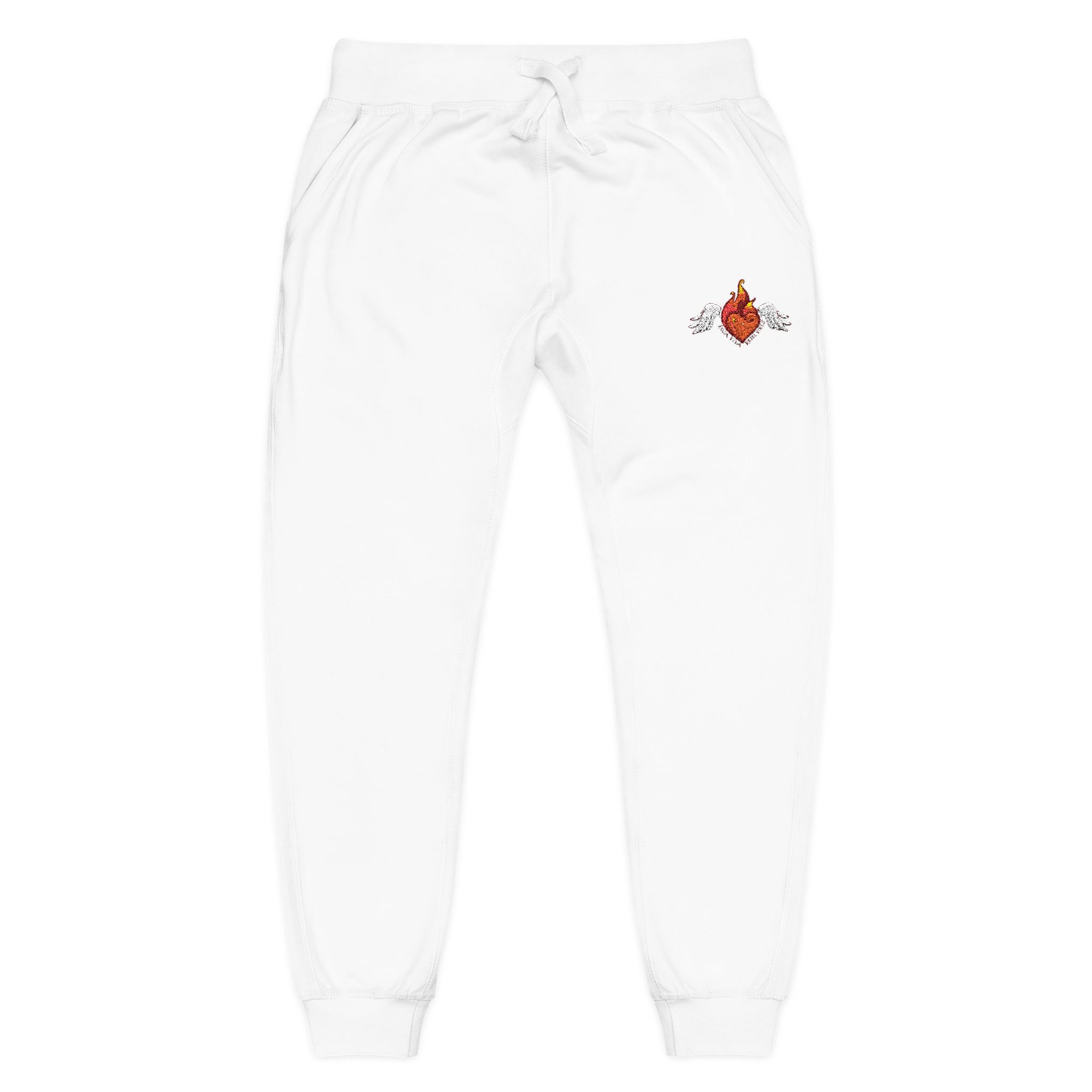 Unisex Fleece Sweatpants (Embroidery)